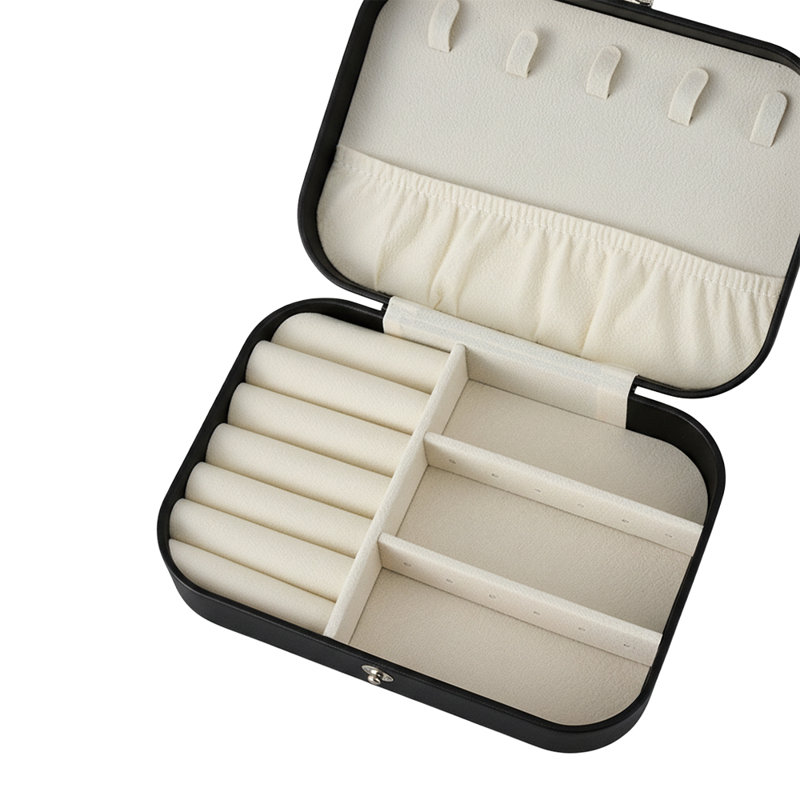 Leather Jewellery Box +