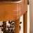 Nordic-style simple console table