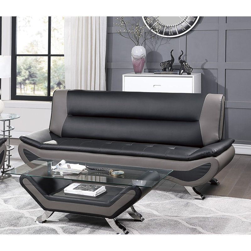 Canapé 1pc Modern Sofa Living Furniture