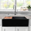 Cape 33'' L Single Basin Kitchen Sink-78997218