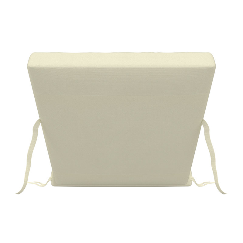 Amala Sunbrella® Outdoor Chaise Lounge Cushion, 23" x 29"/25" x 47" , Canvas Canvas Sunbrella® Canvas