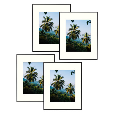 Drennon Metal Picture Frame, Photo Frames or Table Top and Wall Mounting