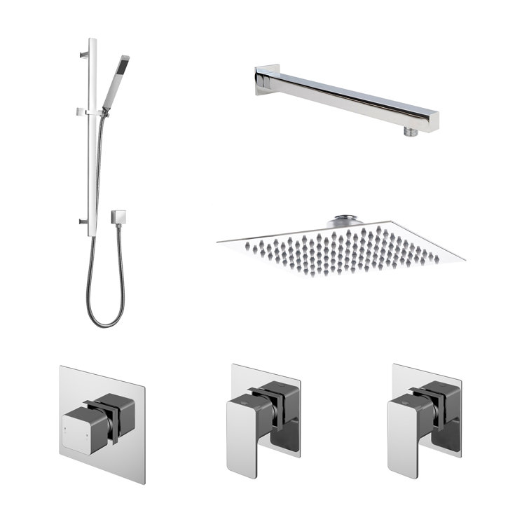 2 Outlet Windon Bundle with Stop Tap & Diverter