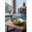Bol décoratif en ruppie maritime naturel / blanc Kyran