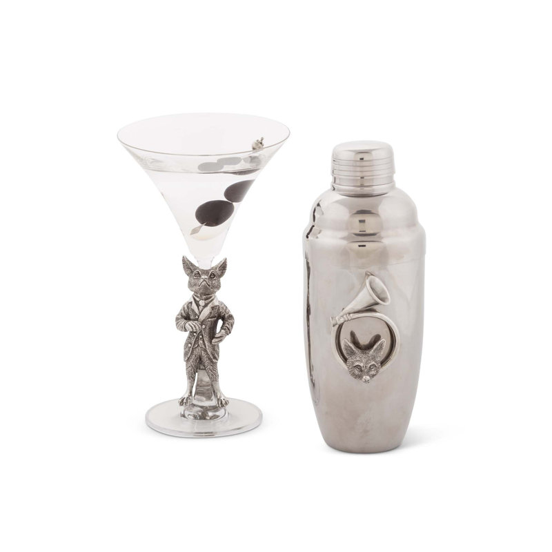 Morning Hunt Martini Glass