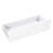 Twin L-Shaped Platform Bed In White With Trundle, Drawers & Desk - Modern Design And Dependable Construction-312916933