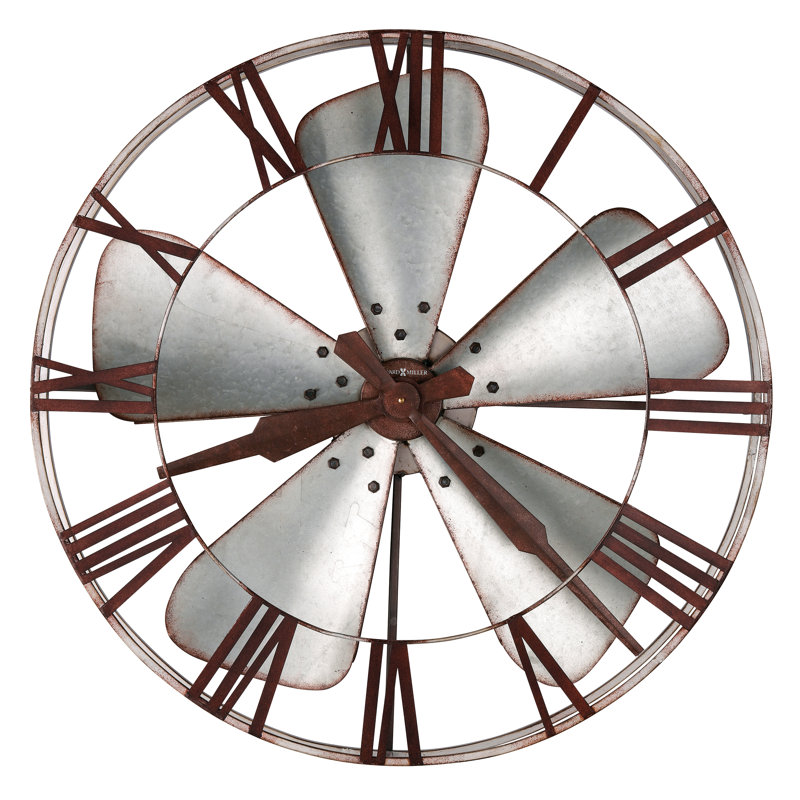 Metal Wall Clock