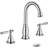 Widespread 2-handle Bathroom Faucet with Drain Assembly-86794405