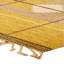 Vintage One-of-a-Kind Rectangle 5'5" x 8' Flatweave Area Rug