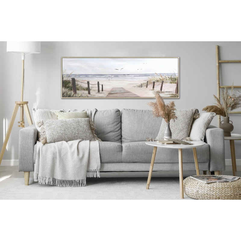 Art mural sur toile Seaside Serenity