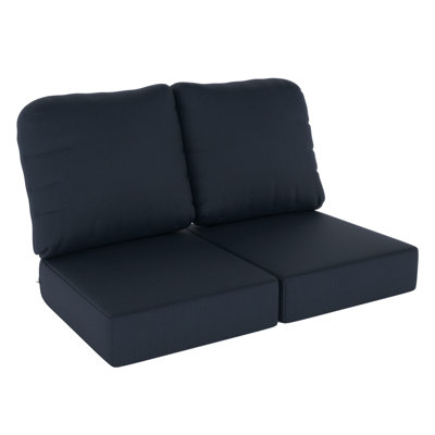 Indoor/Outdoor Sunbrella® Seat/Back Cushion