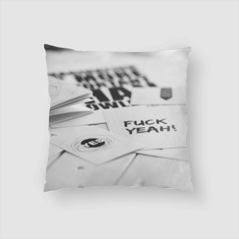 Microsuede Reversible Throw Pillow