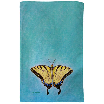Serviette de cuisine Spreadwing Tiger Swallowtail Butterfly