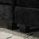 86.2'' W Double Layer Cushion  Chellie Loveseats With Two Ottoman
