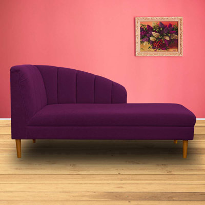 Upholstered Chaise Lounge