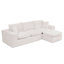 Comfy Cloud Couch avec coussins