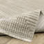 Brice Power-Loom recyclé P.E.T. Tapis géométrique beige / ivoire-487634174