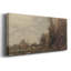 Paysage, série CCLXI, toile tendue avec châssis, prête à être accrochée-1080940746