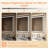 Frameless LED Light Anti-Fog Wall Bathroom Vanity Mirror with Backlit & Frontlit-91383706