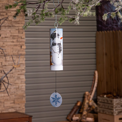 Carillon cylindrique 36 po «Let it Snow»