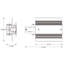 Recessed Live End Track Connector-12423738