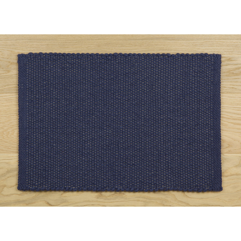 Solid Colour Wool Area Rug, Runner 80 x 200 cm