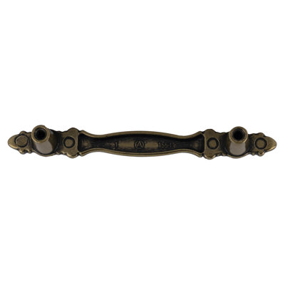 Brixwell BXB941R1 Traditional Design Cabinet Bar Pull For Kitchen And Cabinet Hardware 3" Center To Center Regency Brass