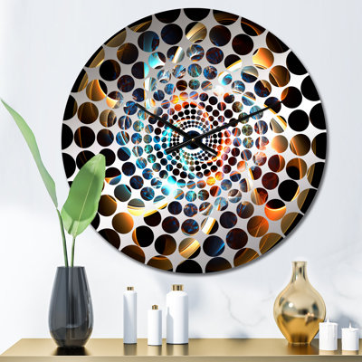 Horloge murale Galactic Fractals - Fractals