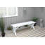 Edgerton Solid Wood Pine Outdoor Bench-38420803-86134280
