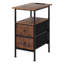 48cm W Manufactured Wood Bedside Table