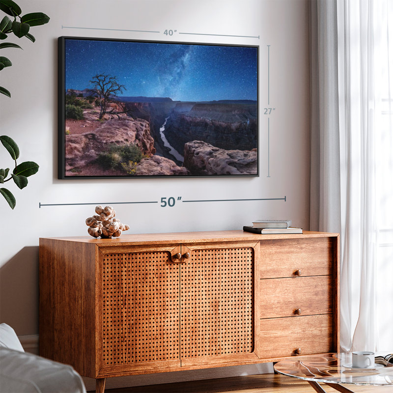 Impression sur toile Grand Canyon, H 27 po x l 40 po