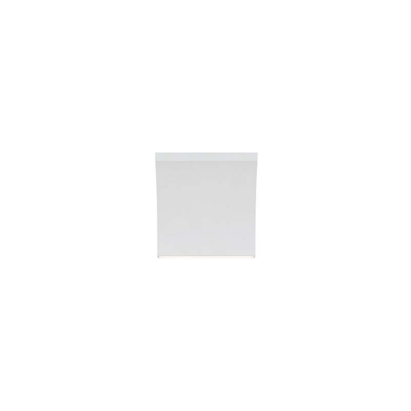 Cornice 2 - Light LED Flush Mounted Sconce, White, 2700K