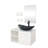 Mereworth 28" Wall-Mounted Single Bathroom Vanity Set-576803935-576803923-573985454