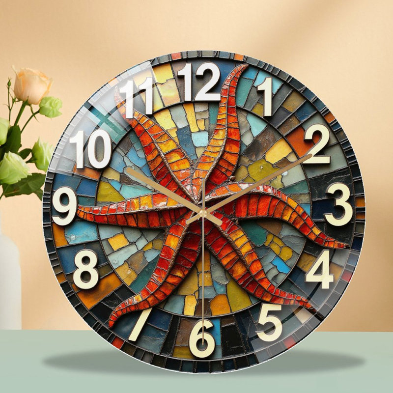 Horloge murale 12 po
