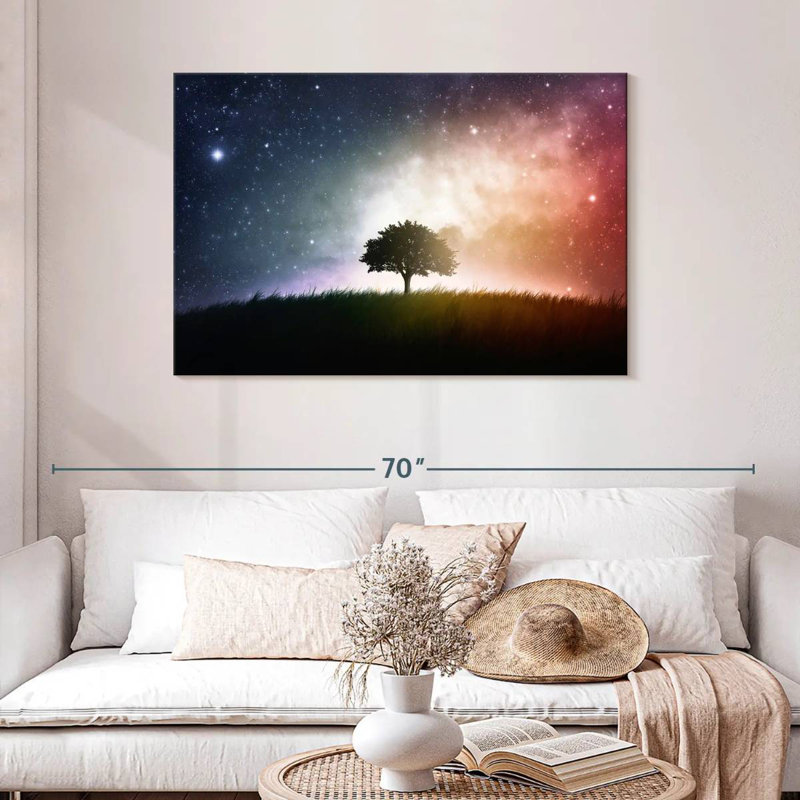 Kelan Sci Fi Tree, 30" H x 45" W