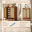 18 Pair Shoe Storage Cabinet