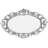 Fleur De Lis Metal Tray