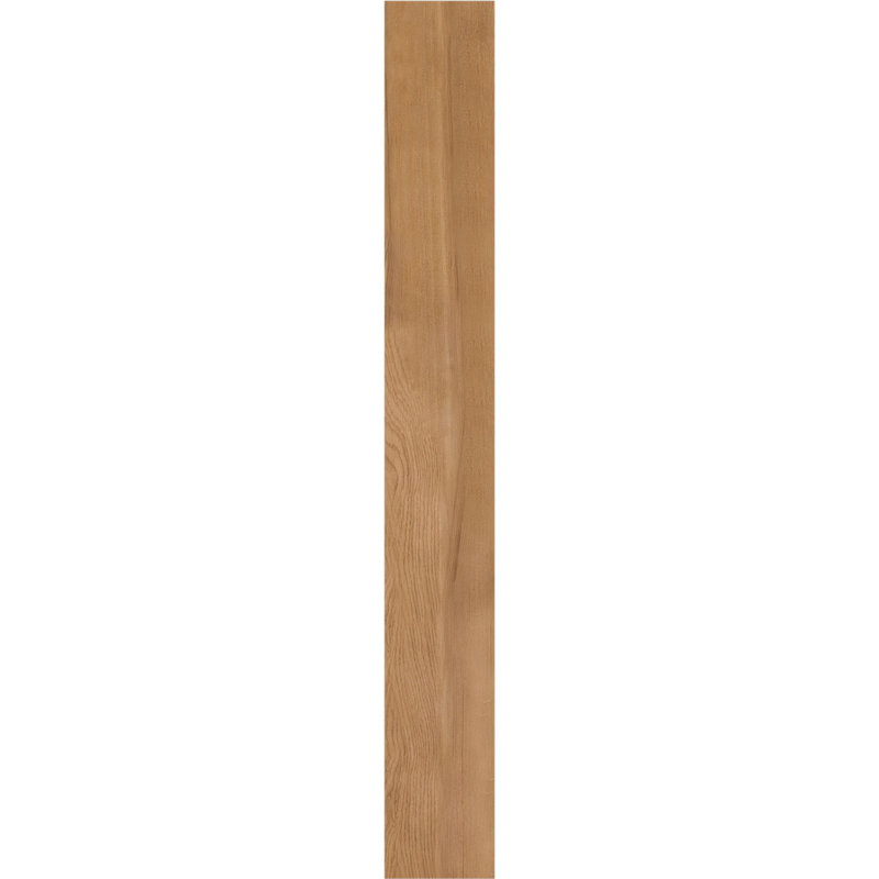 Corbeau alpin, H 28 po x l 3,5 po x P 12 po, Lisse, Cèdre rouge