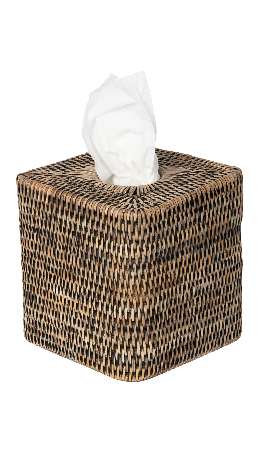 Beachcrest Home™ Everard Square Tissue Box Cover & Reviews | Wayfair