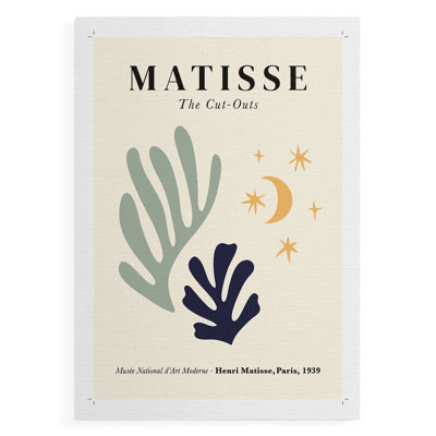 Matisse CCCLXIX Framed Print -Canvas Print Only - NOT FRAMED