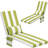 Outdoor Chaise Lounge Cushion with Pocket and Pillow-650635533-668888527