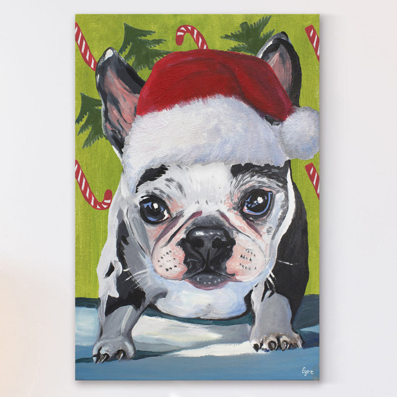 Eyre Tarney - Wrapped Canvas Painting, 45cm H x 30cm W x 3.81cm D