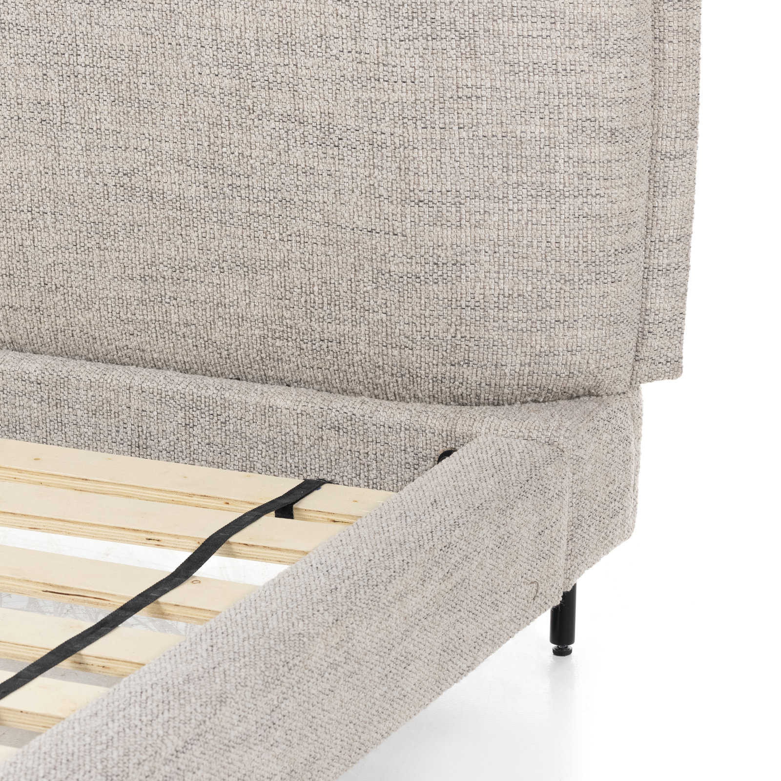 Upholstered Bed, Queen