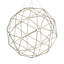 Constellation - Hedron LED Chandelier - Satin Nickel - White Optical Acrylic Lens - 240" Cable-363297806