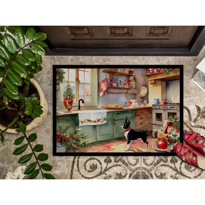 Junya Non-Slip Christmas Doormat