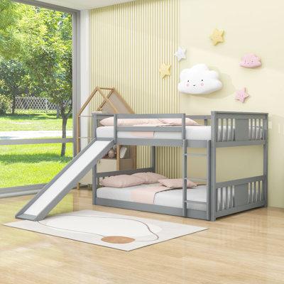 Brucie Kids Full Over Full Bunk Bed