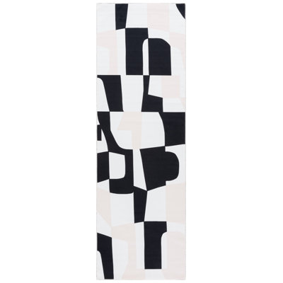 Tapis ivoire / beige Amalea 827