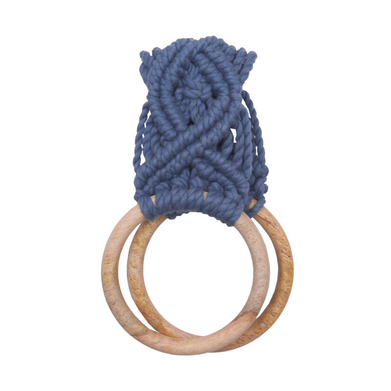 Eclipse Dishtowel Holder, Blue