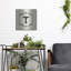 Art mural en métal luxueux «Cartouche Sink» par Emily Adams-102867474
