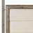  Solid Wood and Upholstered Panel Bed-81297033